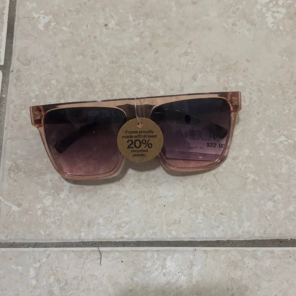 Falls Creek Brown Tortoiseshell Sunglasses